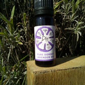 Lavender Oil 10ml Dorset Herbs 100% Pure Organic